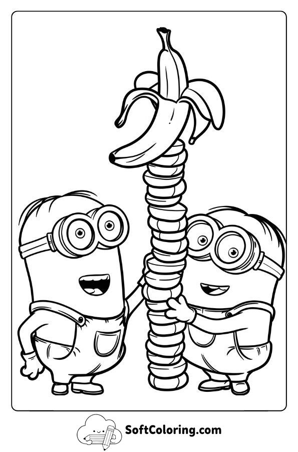 Building Banana Towers