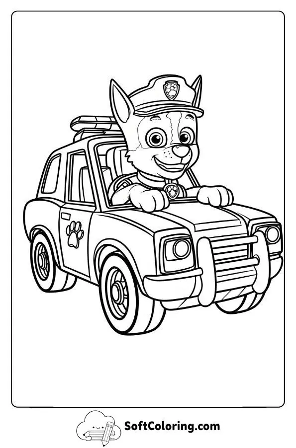 Chase’s High-Speed Police Chase