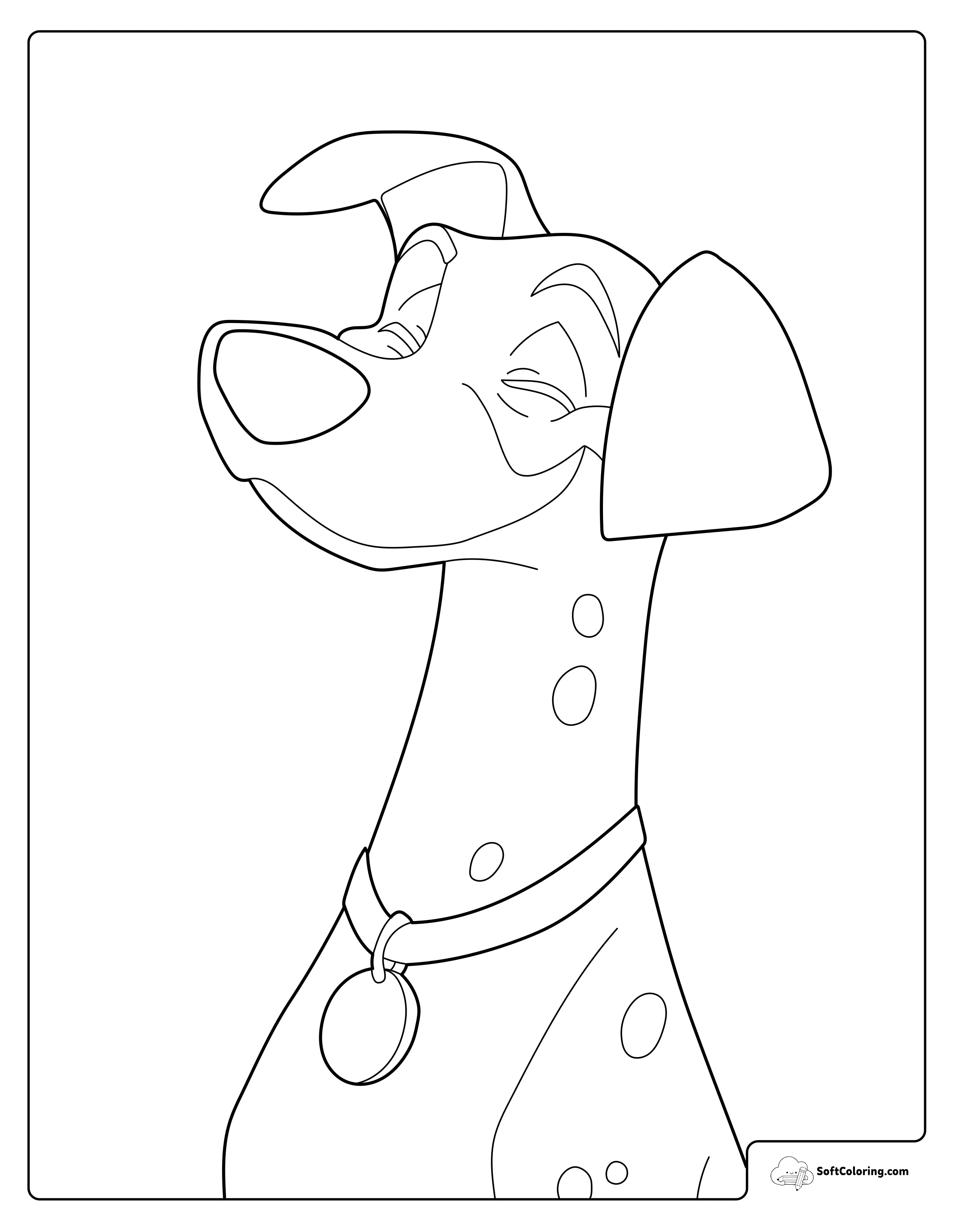 Dog Coloring Pages