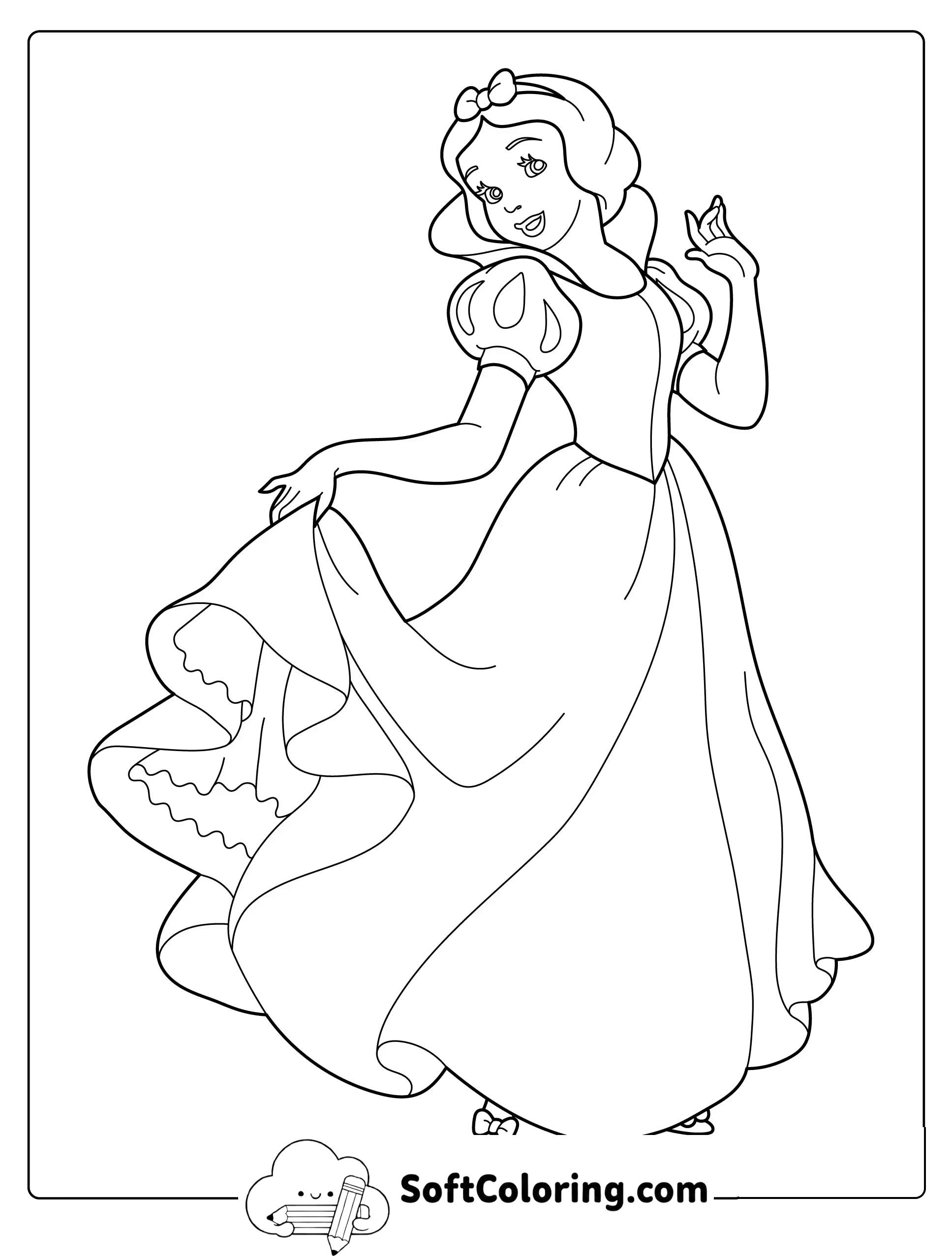 Princess Coloring Pages