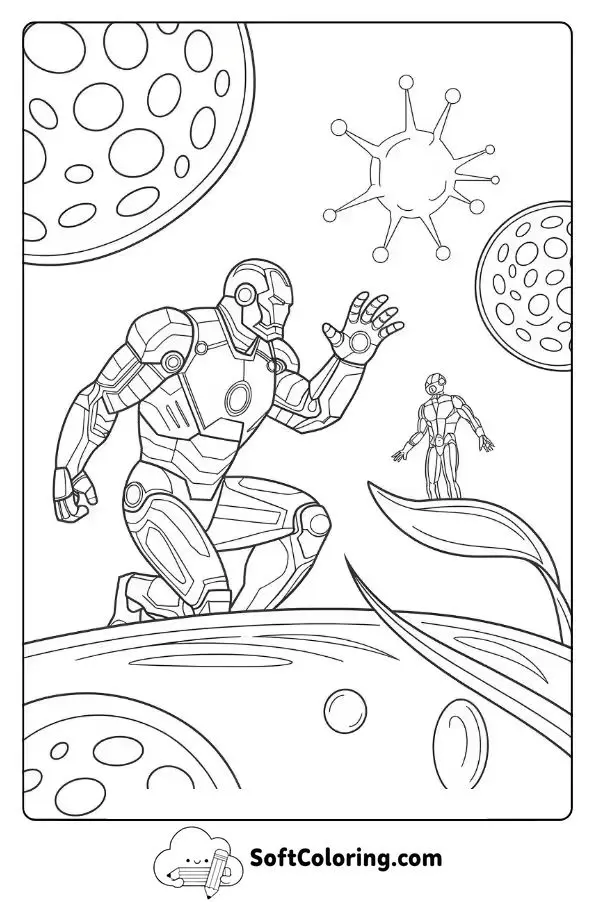 Iron Man And Ant-Man’s Microscopic World