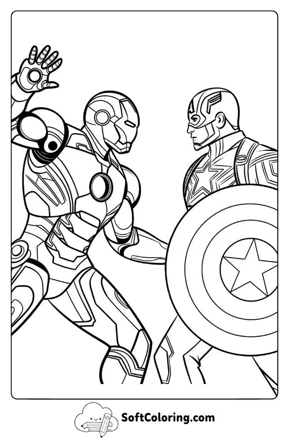 Iron Man vs. Captain America