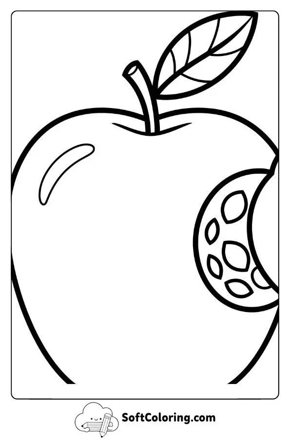 Juicy Honeycrisp Apple Ready For A Bite