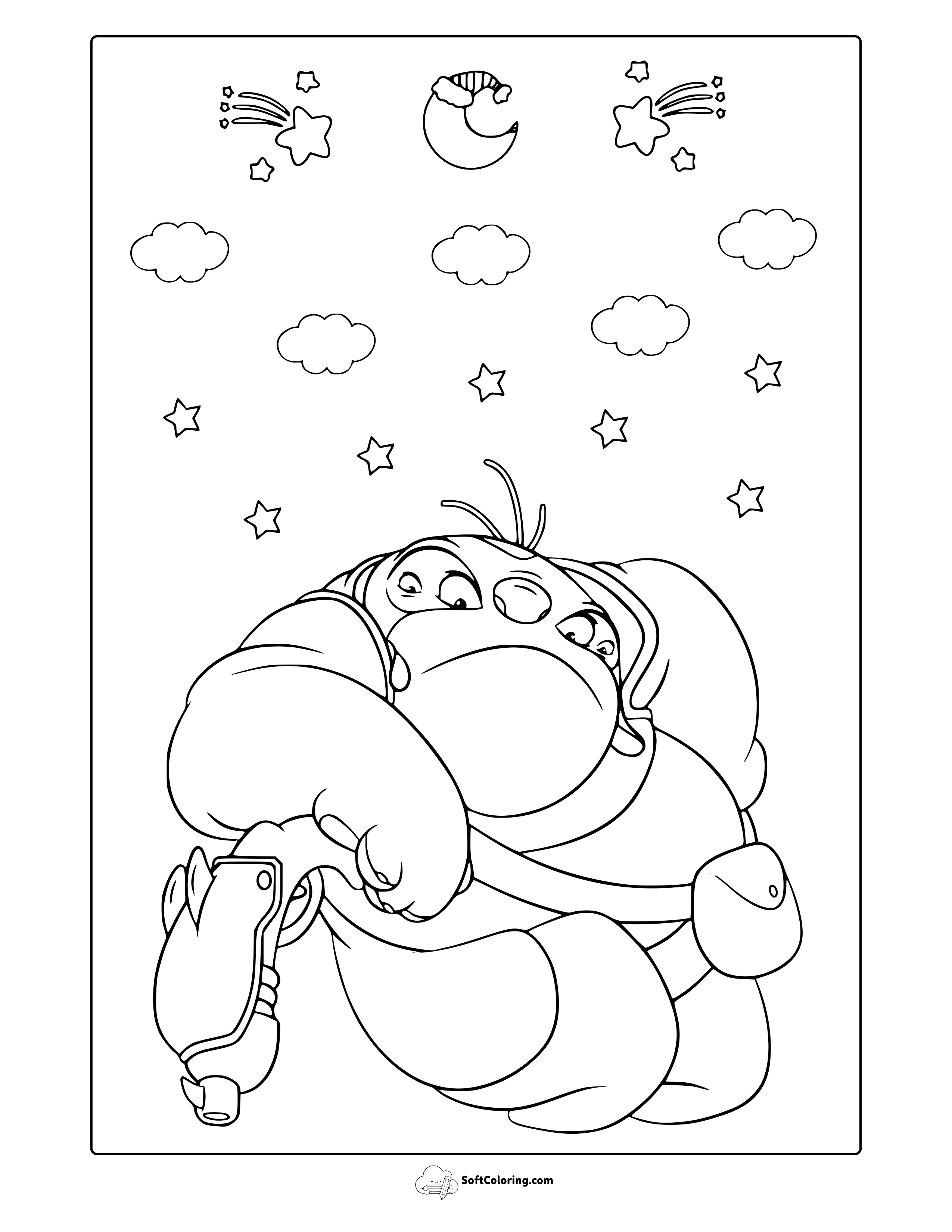Jumba Jookiba Coloring Page
