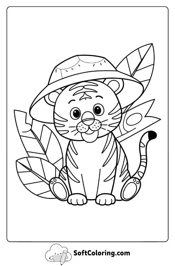 Jungle Explorer Tiger