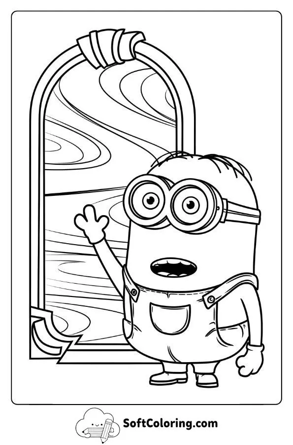 Minion And The Magical Portal