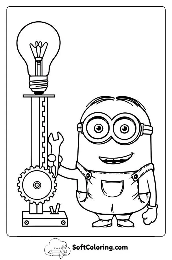 Minion’s Big Invention