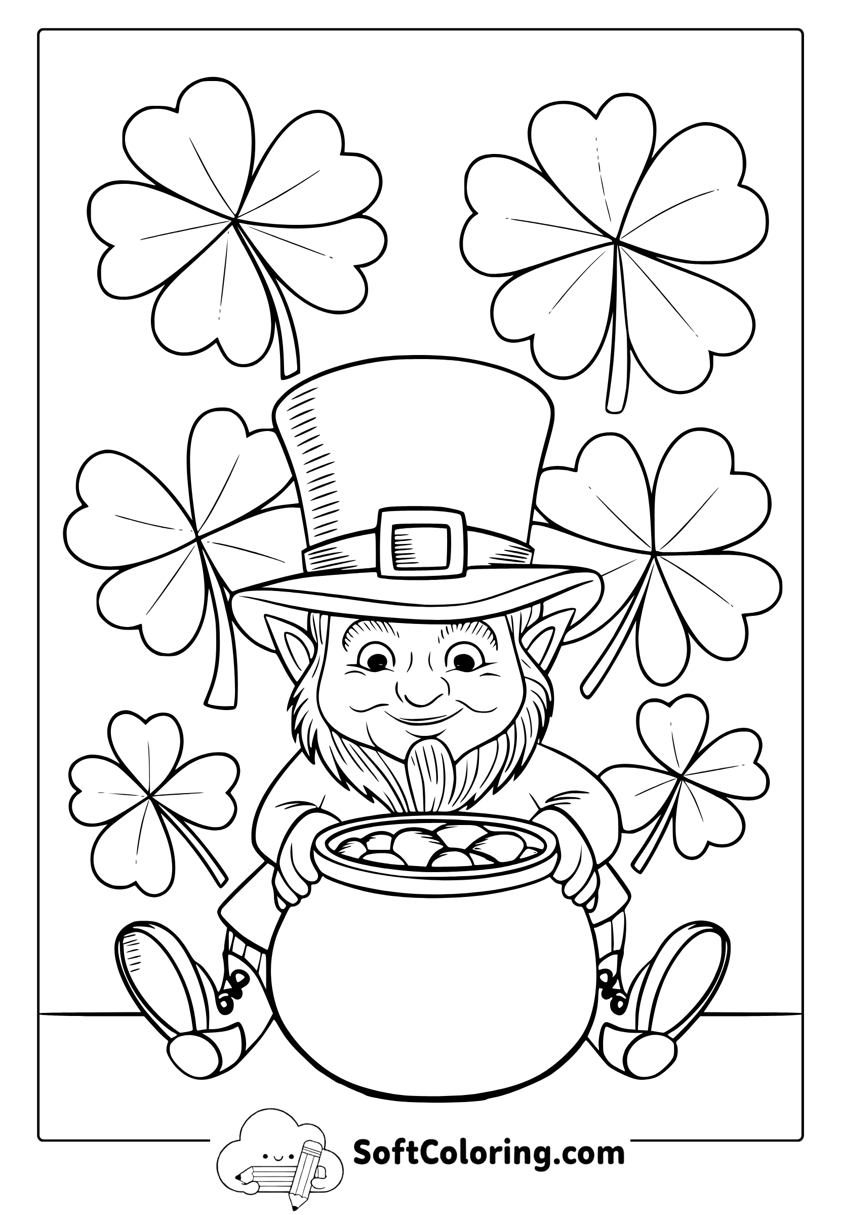 Leprechauns and Four-Leaf Clovers