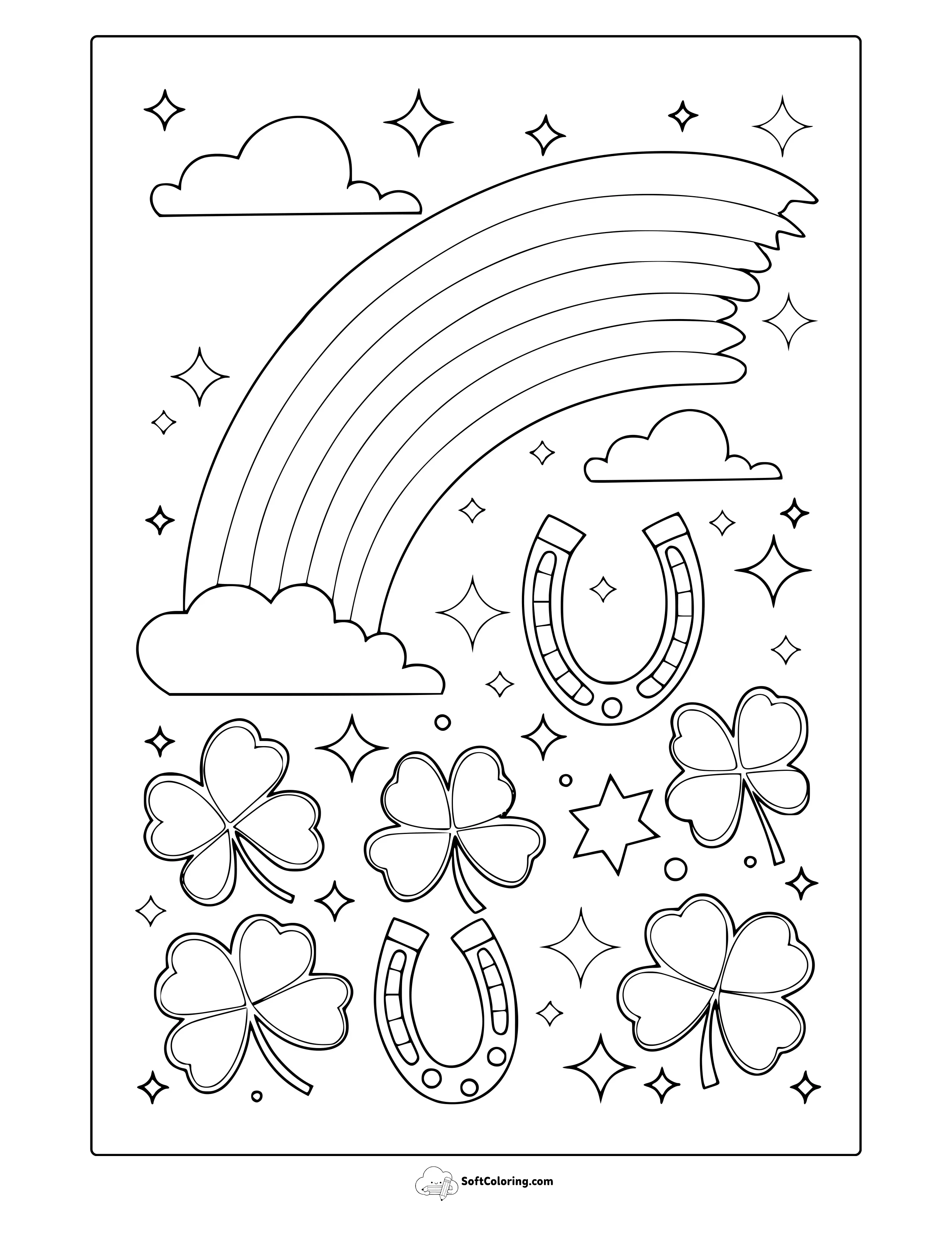 Lucky Charms And Rainbows