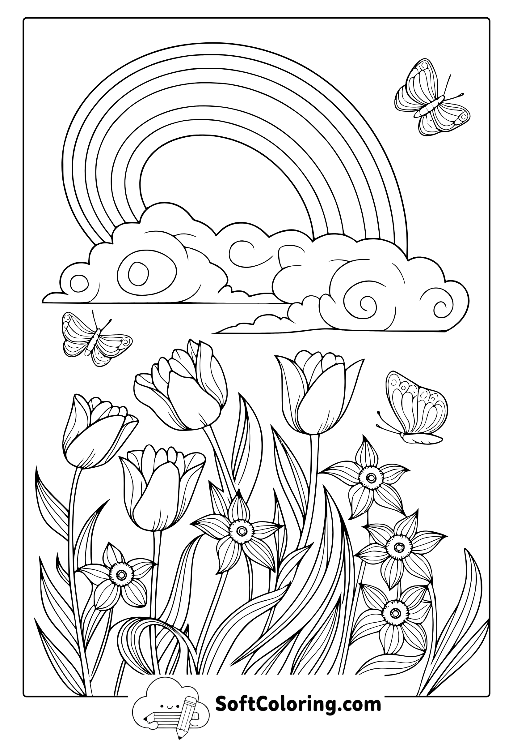 March Rainbow Wonders