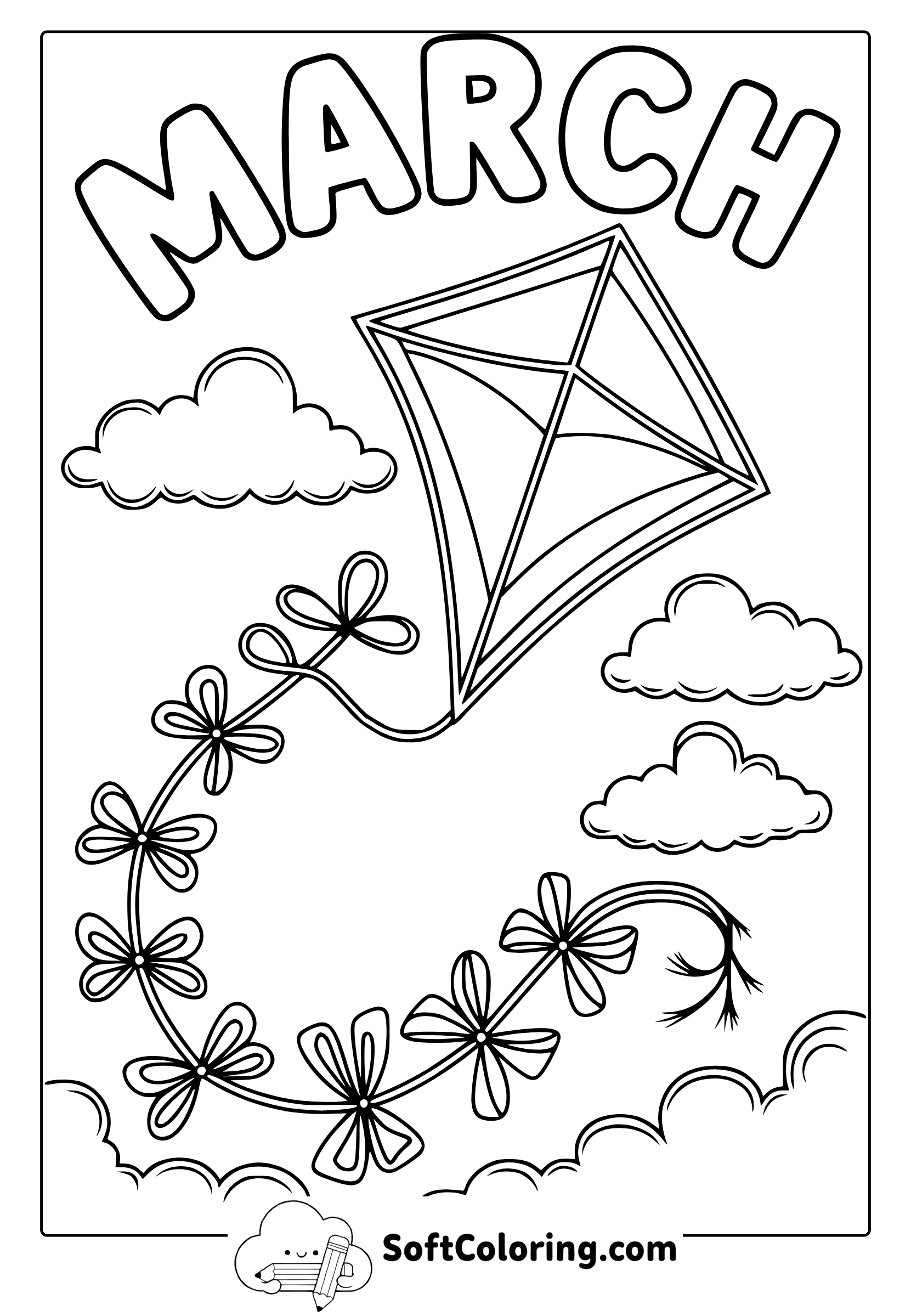 March Winds and Kites