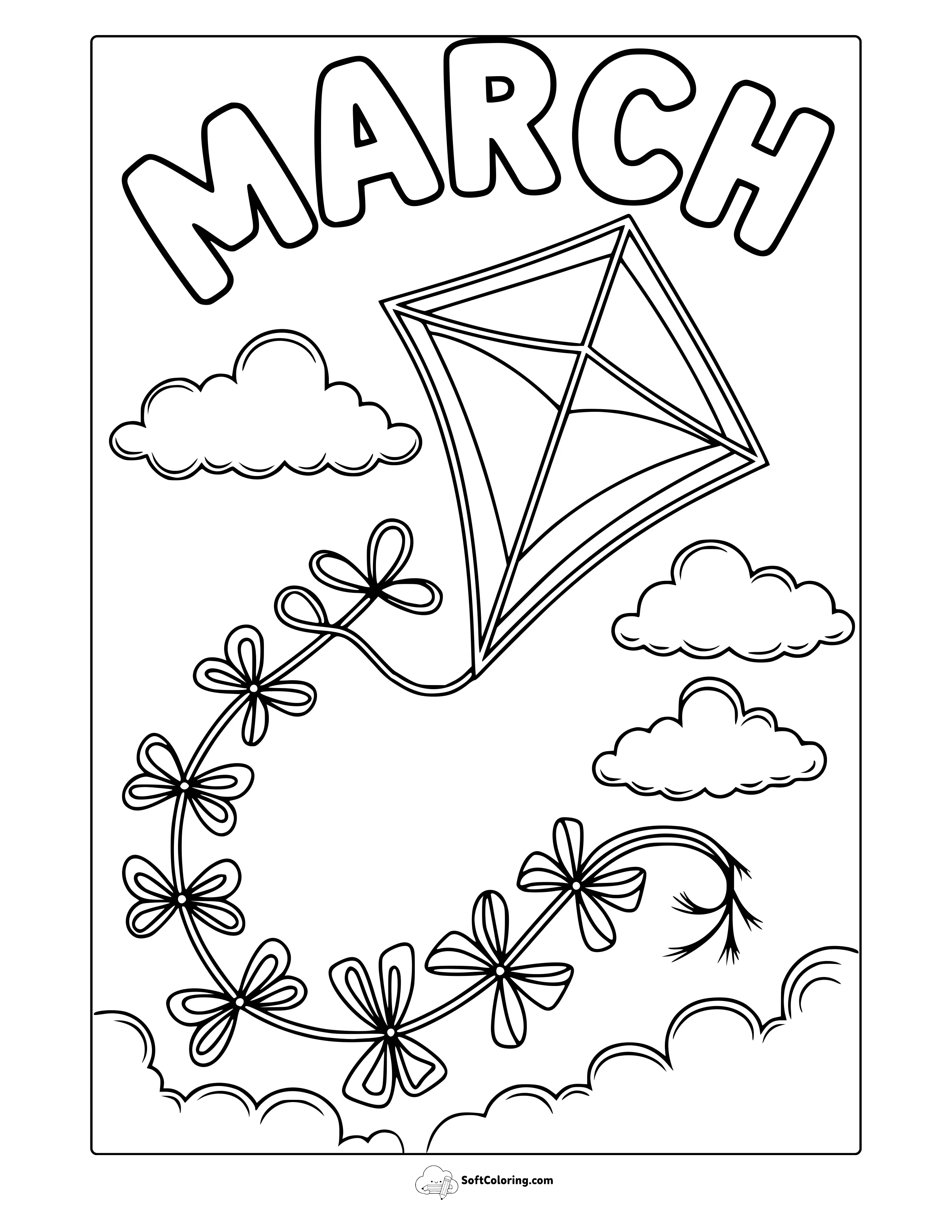 March Winds And Kites