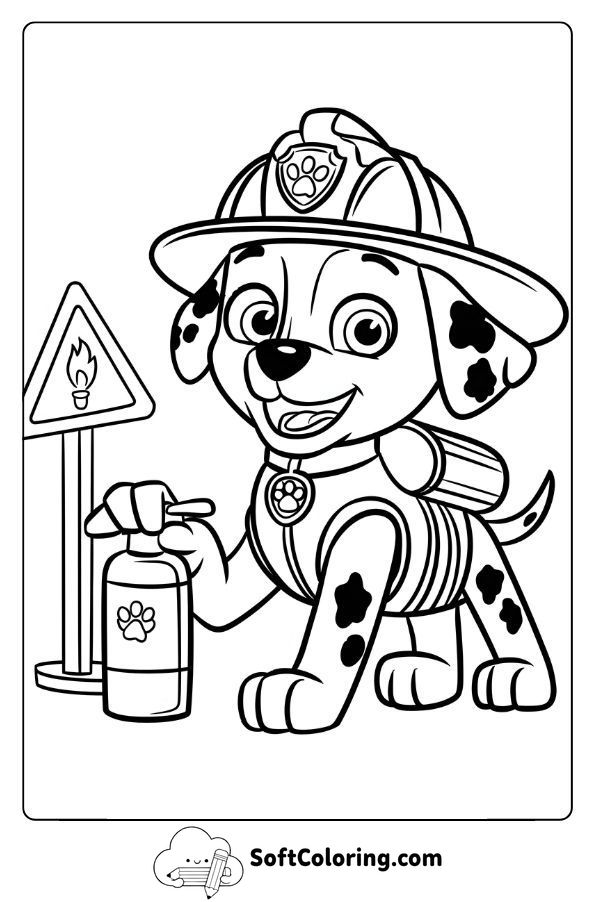 Marshall’s Fire Safety Lessons