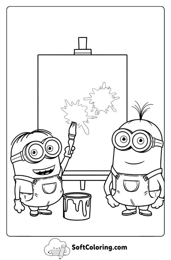 Minions’ Big Paint Adventure
