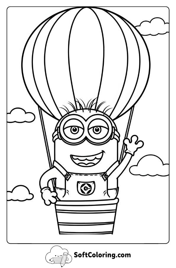 Minion’s Hot Air Balloon Ride
