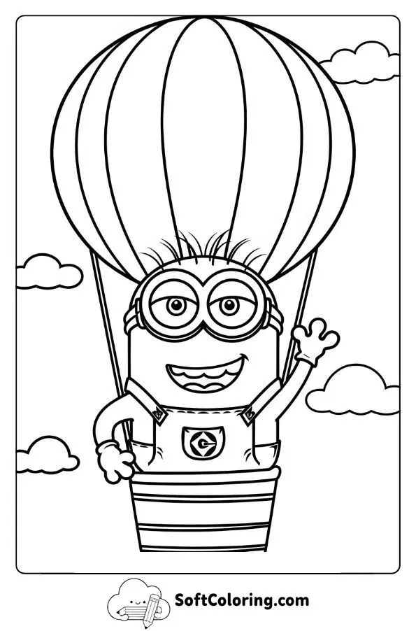 Minion’s Hot Air Balloon Ride