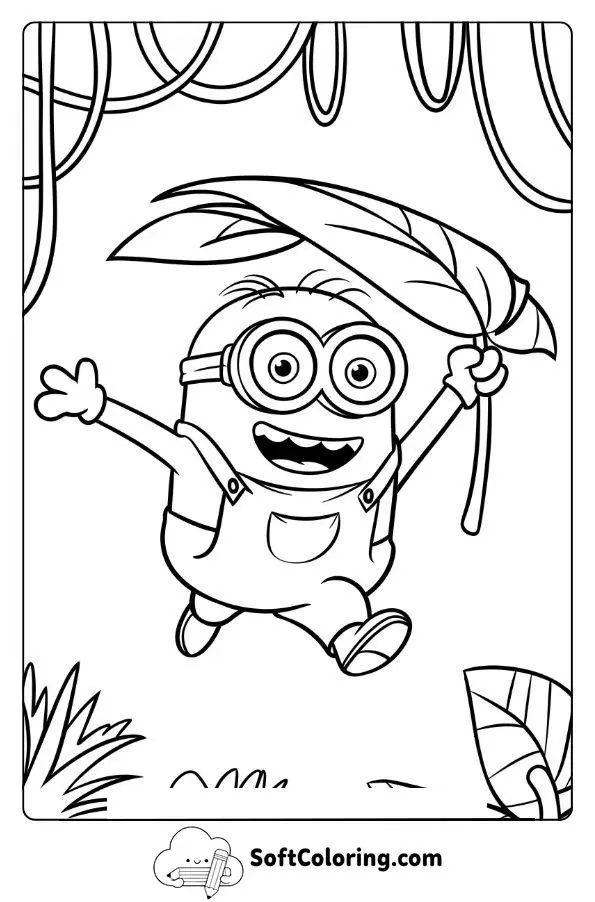 Minions’ Jungle Escape