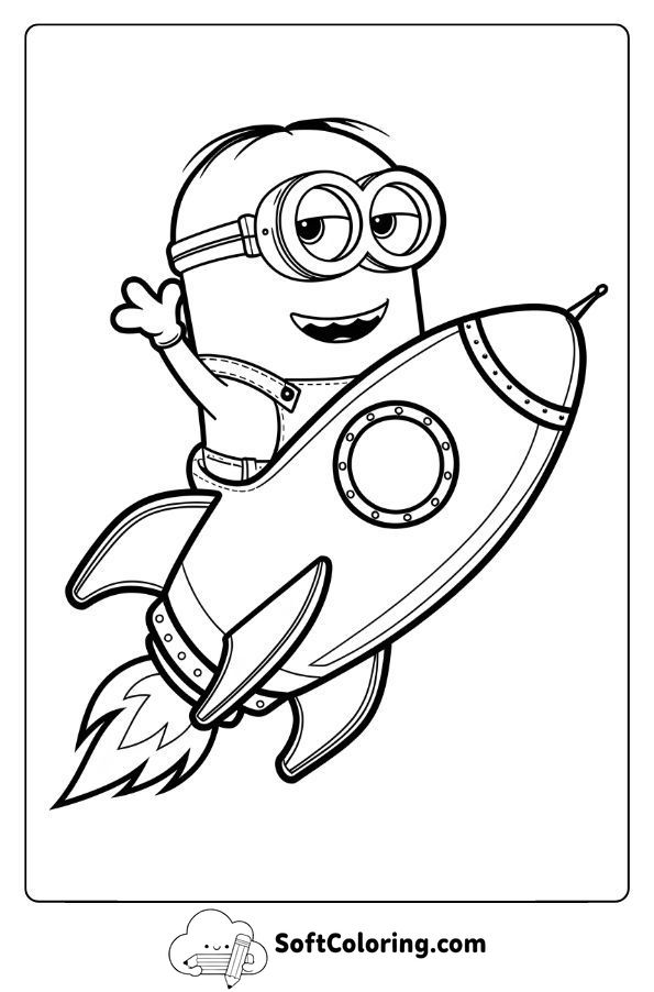 Minion’s Rocket Ride