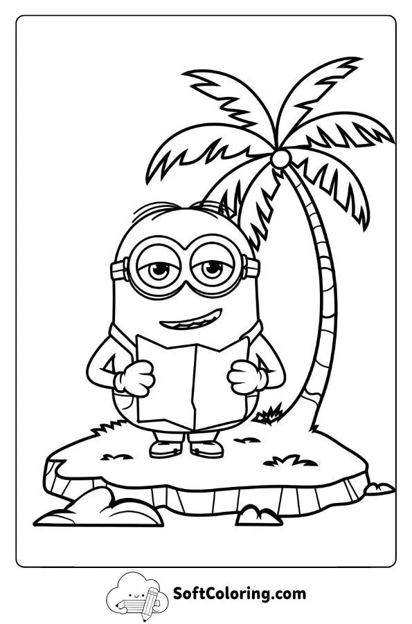 Minions And The Lost Island