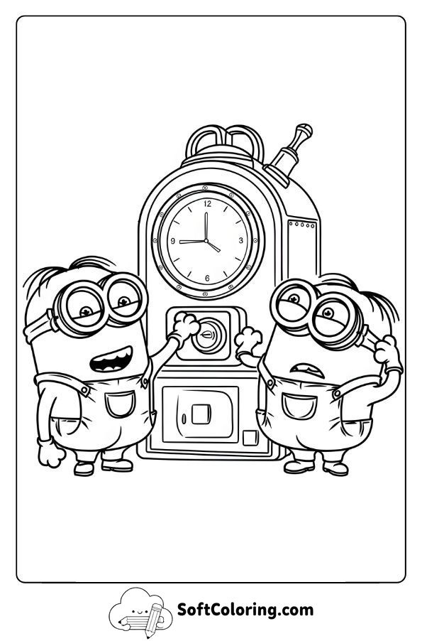 Minions and the Time Machine
