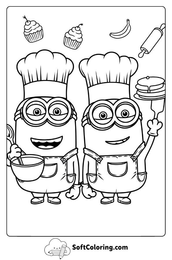 Minions as Chefs