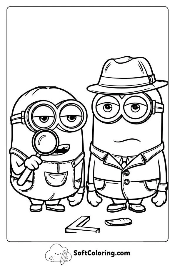 Minions As Detectives