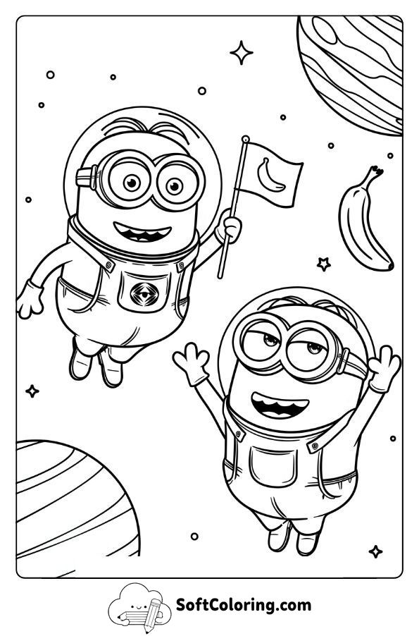 Minions in Space