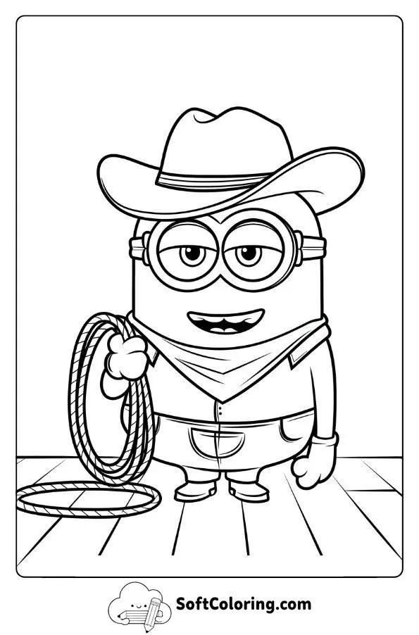 Minions In The Wild West