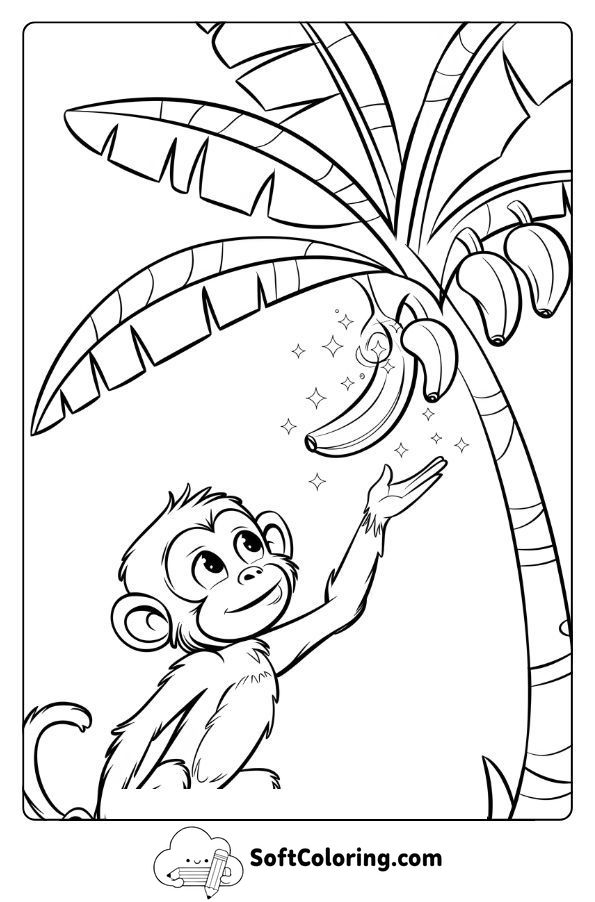 Monkey and the Magic Banana Tree