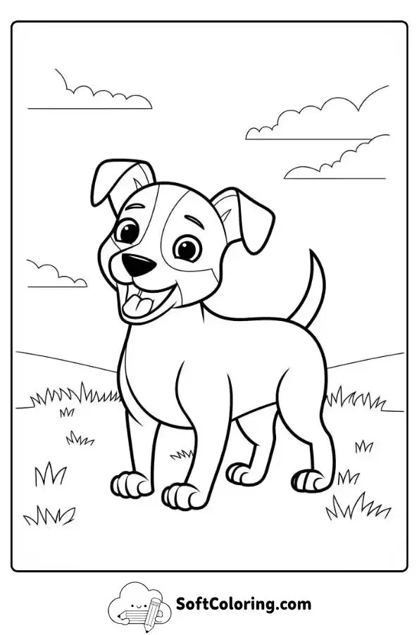 Playful Jack Russell Terrier For Kids