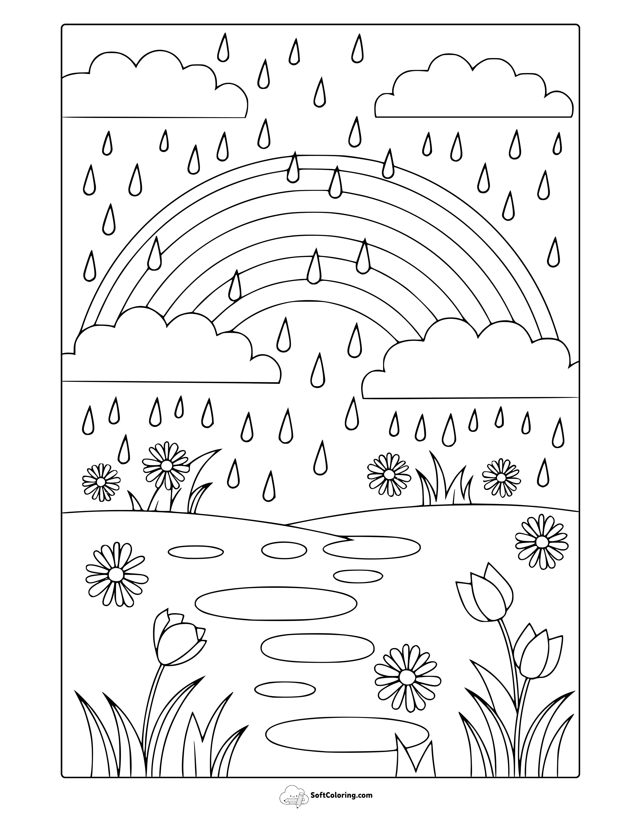 Rainy Days And Rainbows