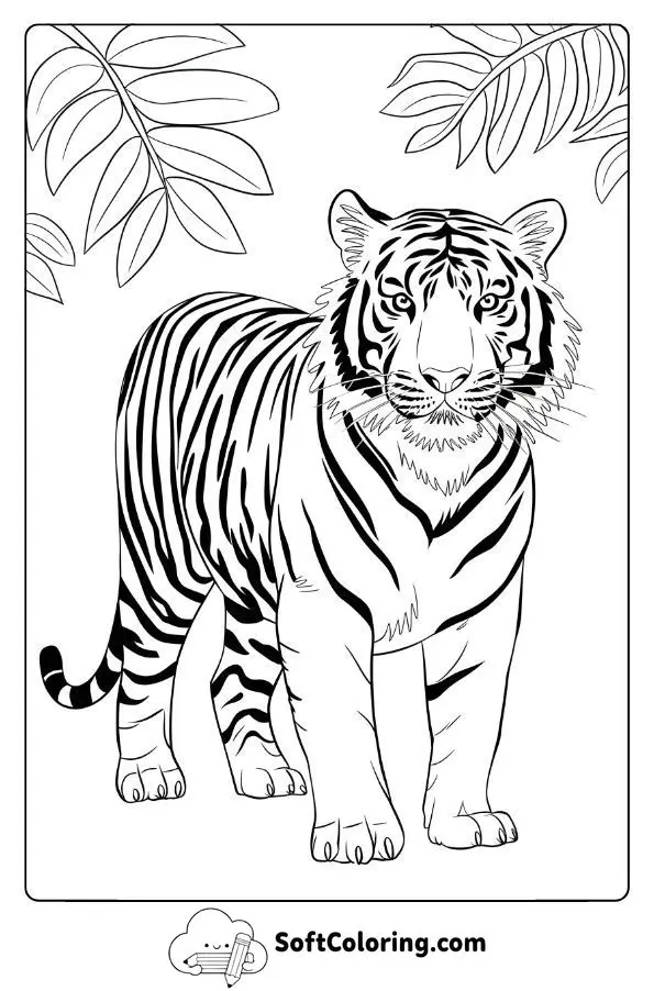 Royal Bengal Tiger In The Wild