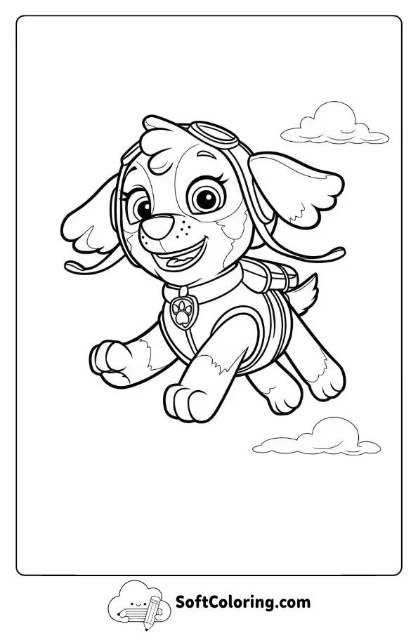 Skye’s Cloud Adventure Takes Flight