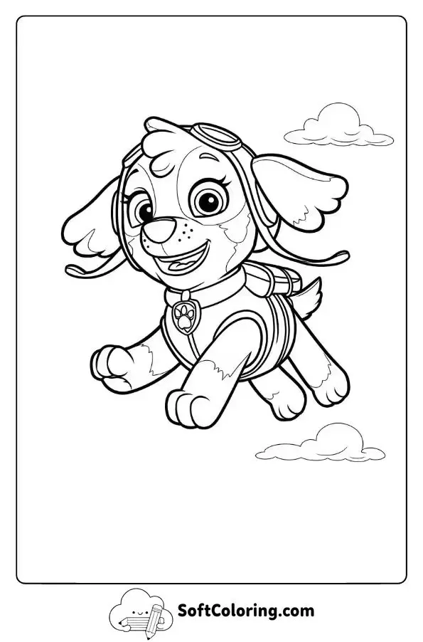 Skye’s Cloud Adventure Takes Flight