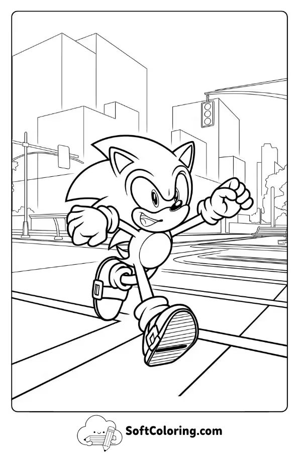 Sonic’s Day Out in City Escape