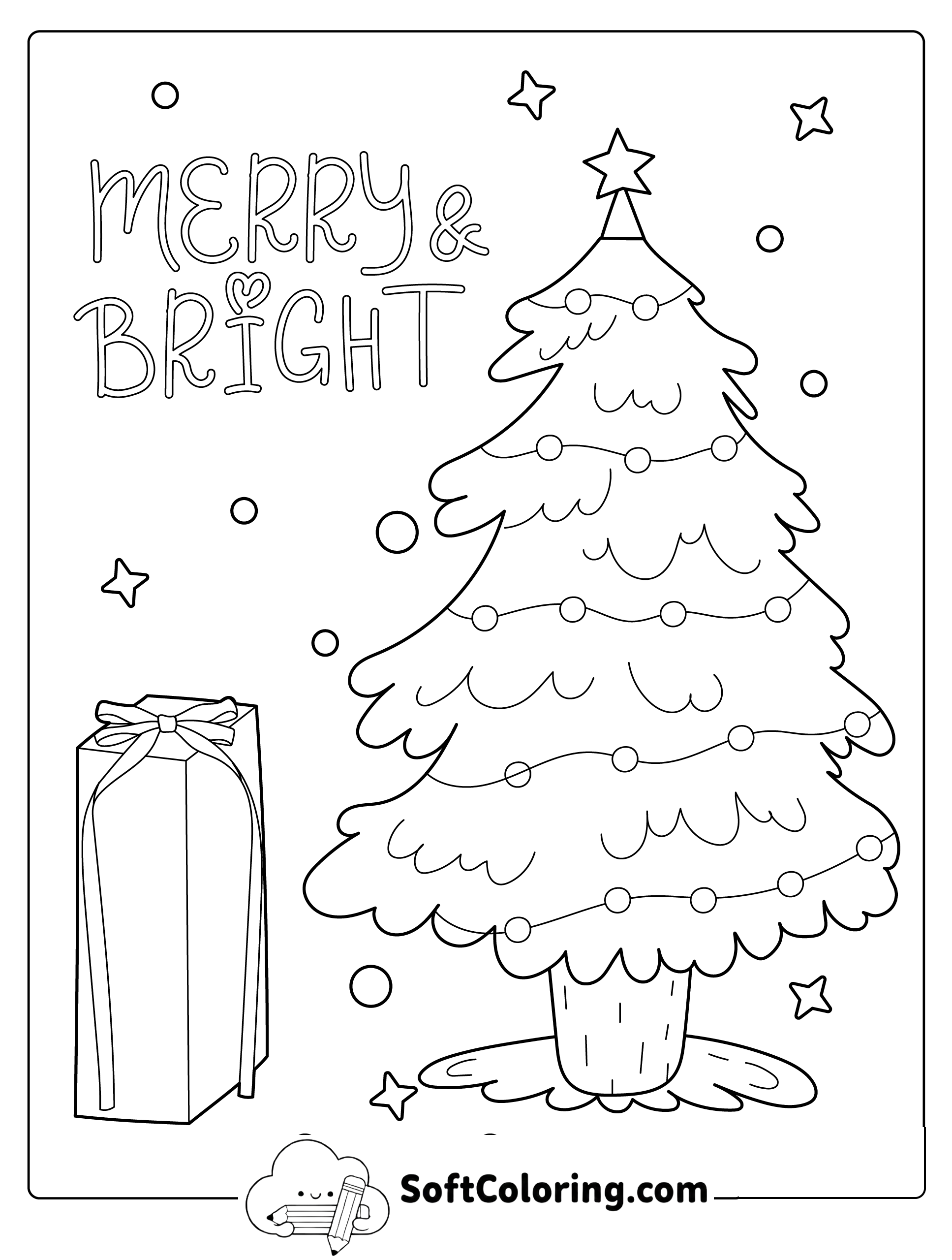 Sparkling Christmas Tree