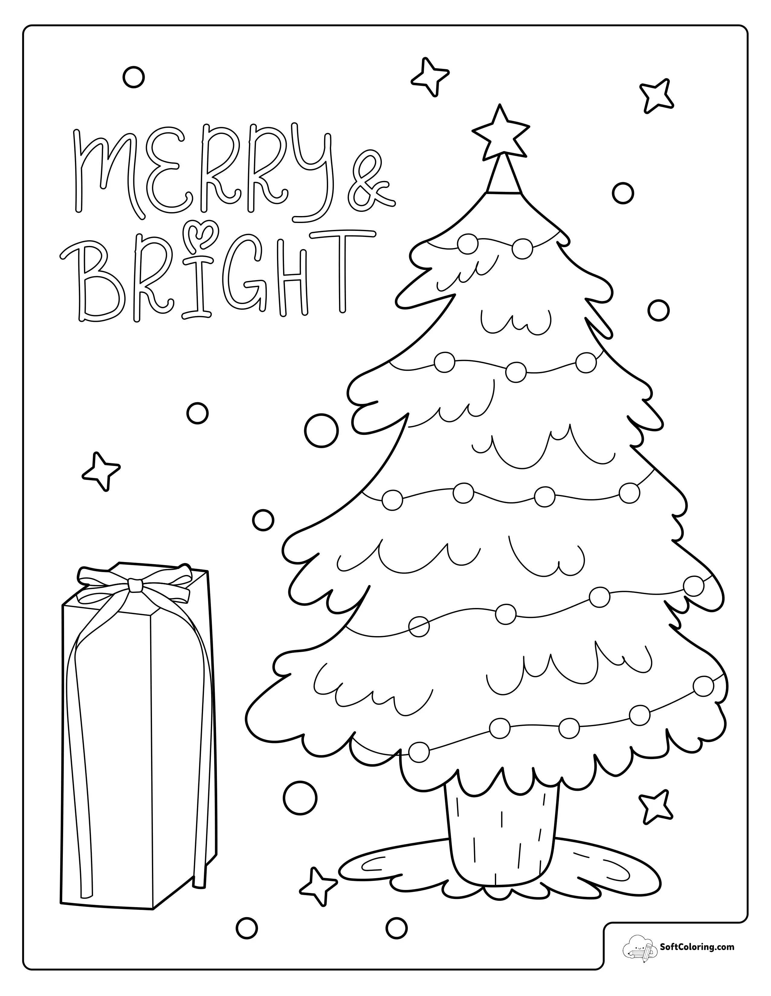 Sparkling Christmas Tree