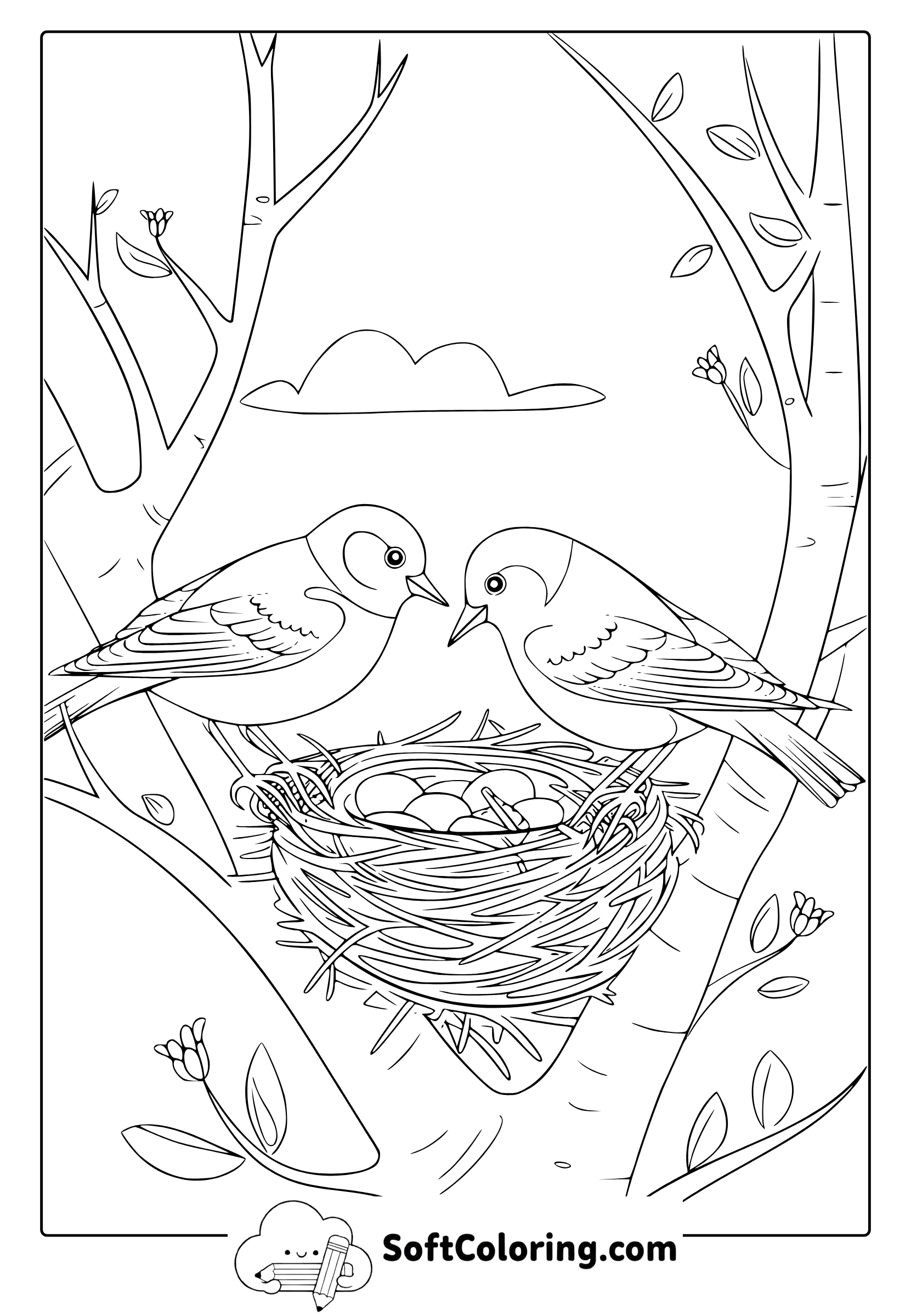 Spring Birds and Nesting