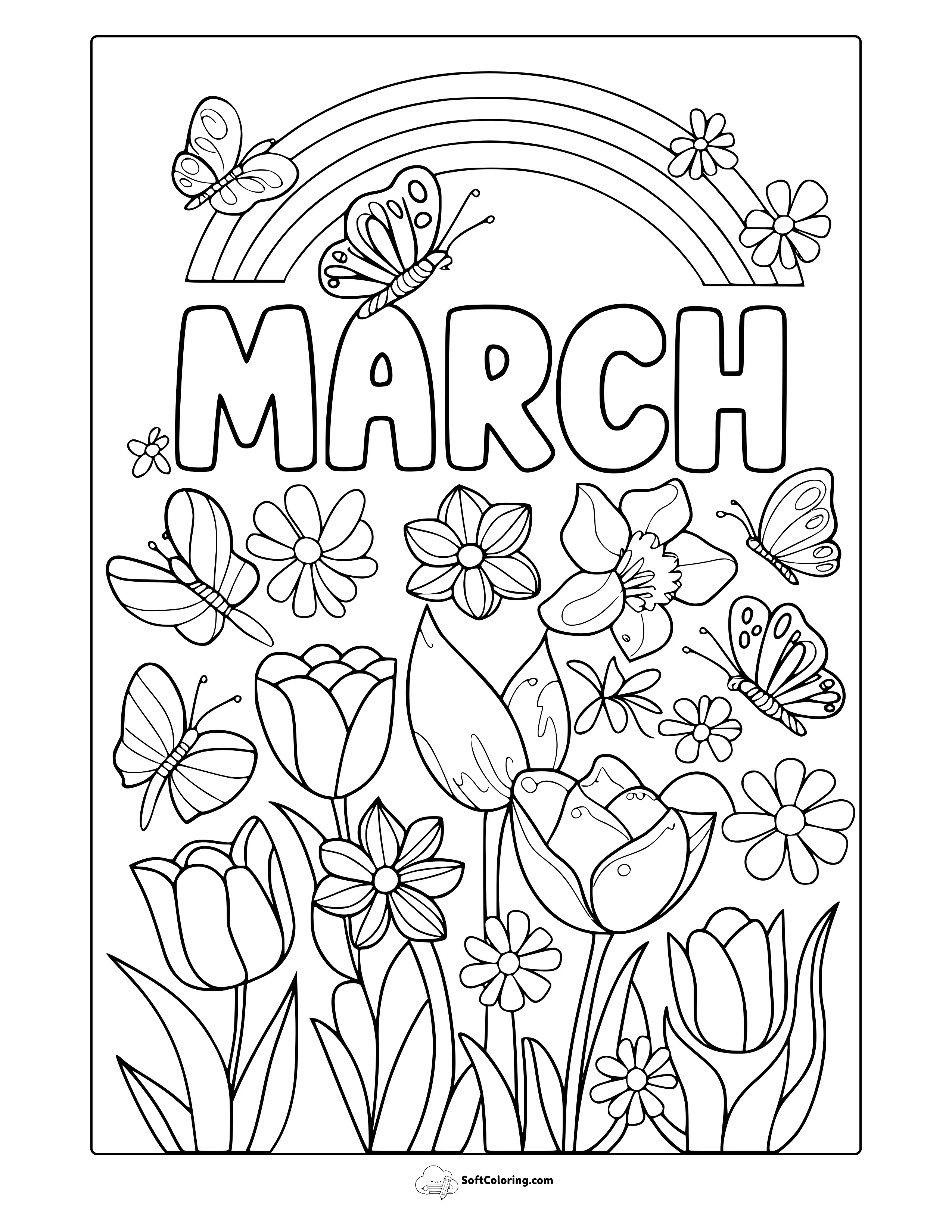 Spring Is Here: Color The Season