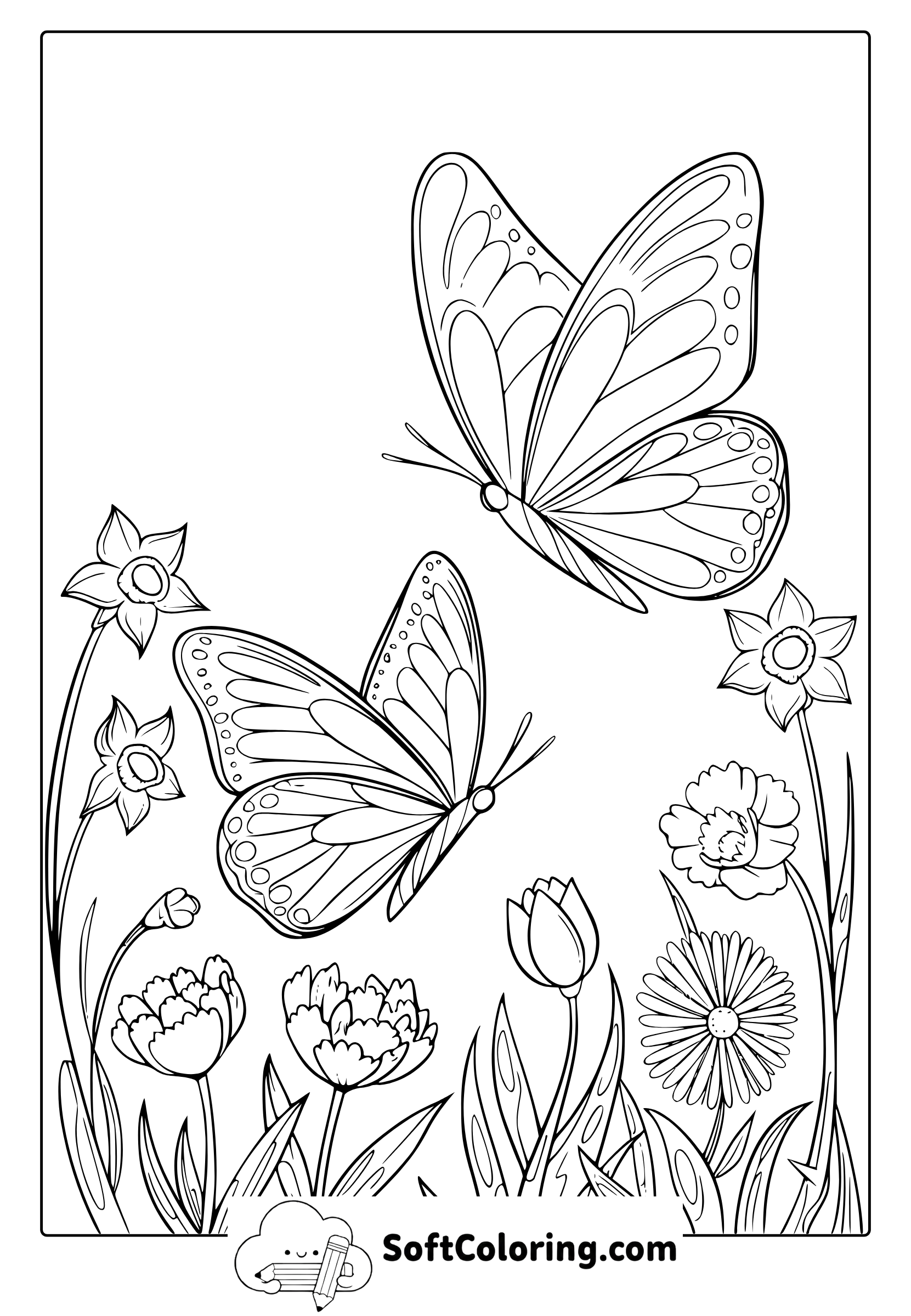 Springtime Butterflies