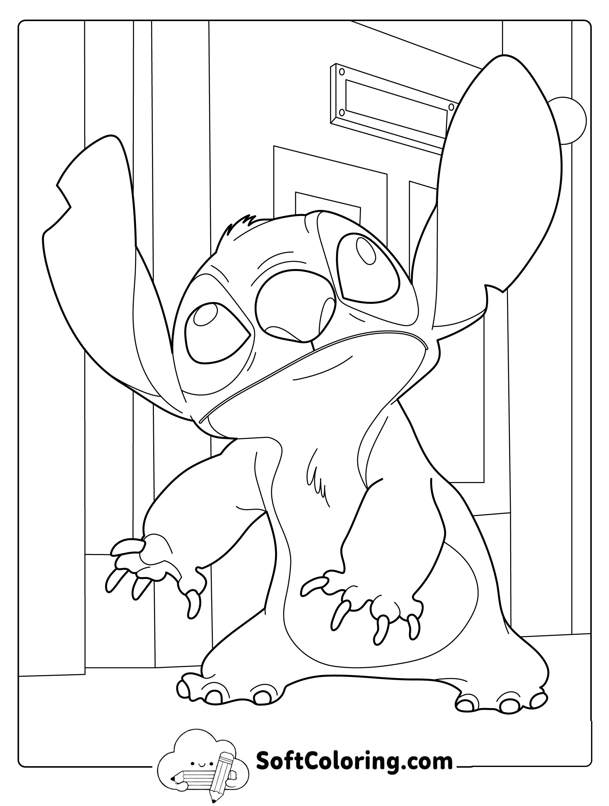 Stitch Listening Carefully