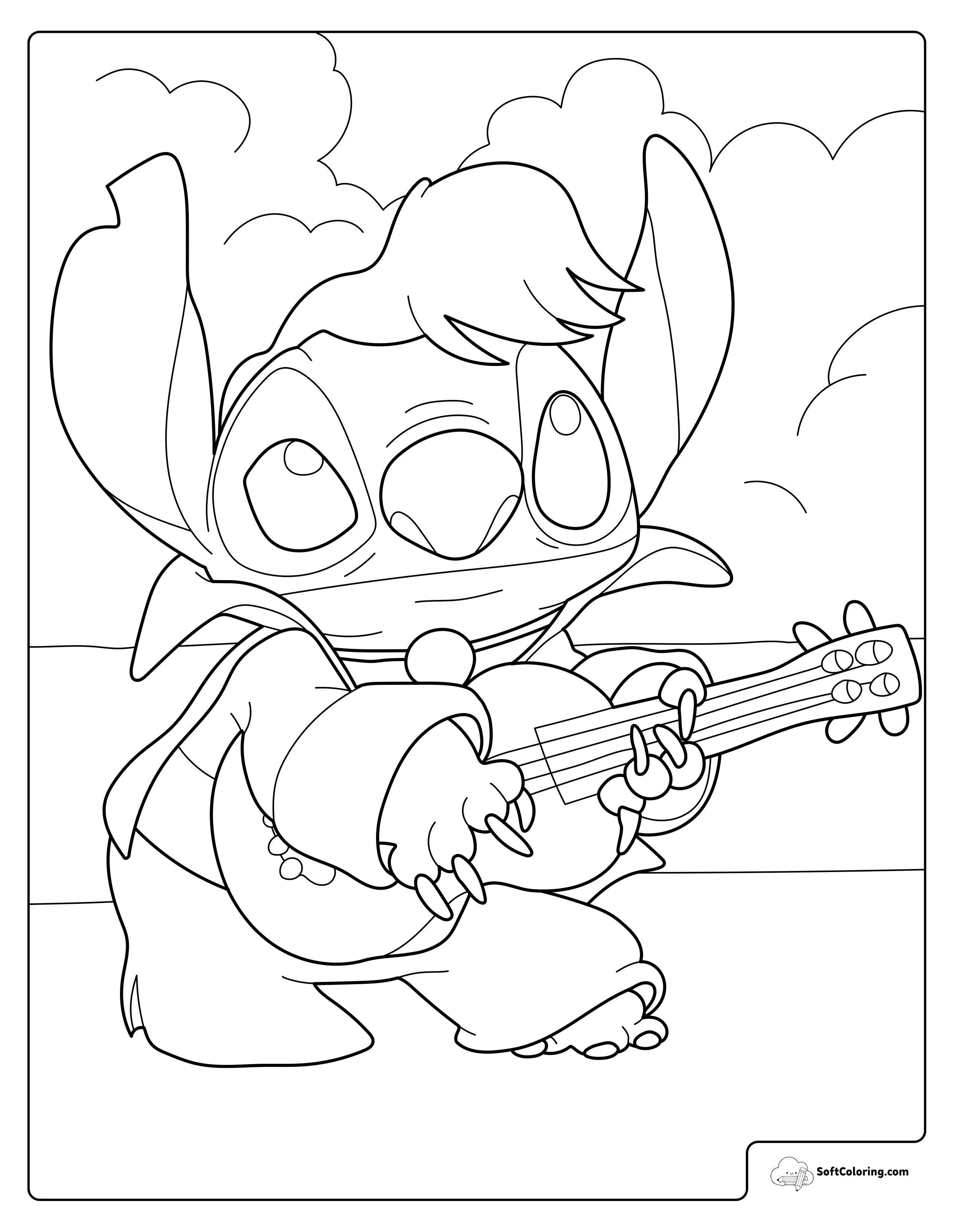 Stitch As Elvis Presley