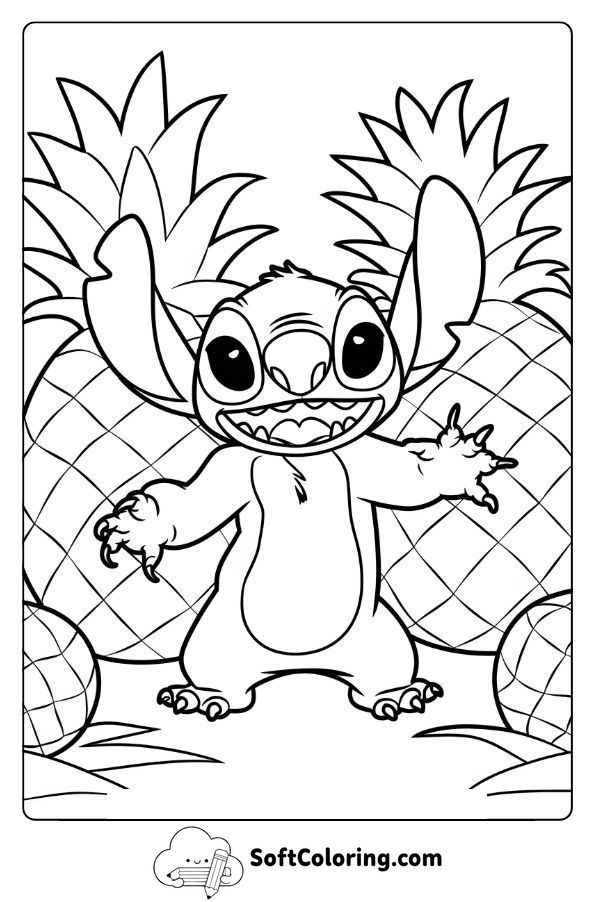 Stitch in a Pineapple Patch