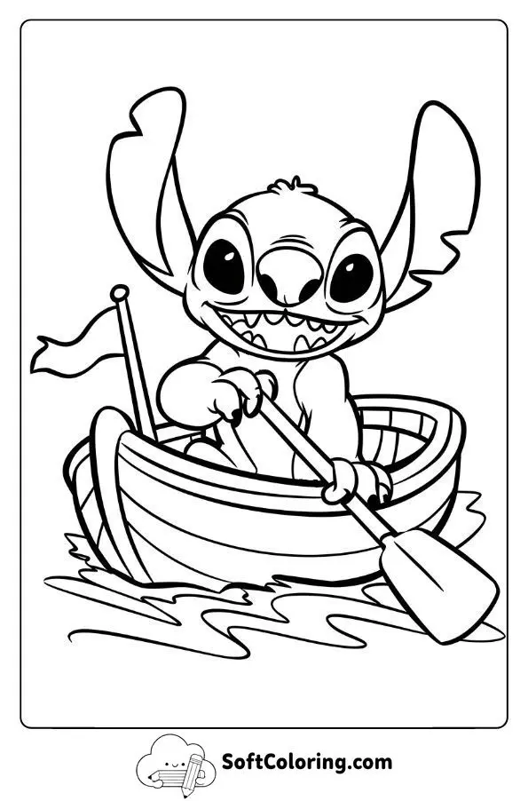Stitch’s Boat Adventure