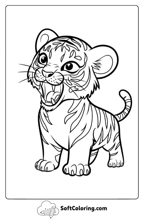 Tiny Tiger With A Big Roar