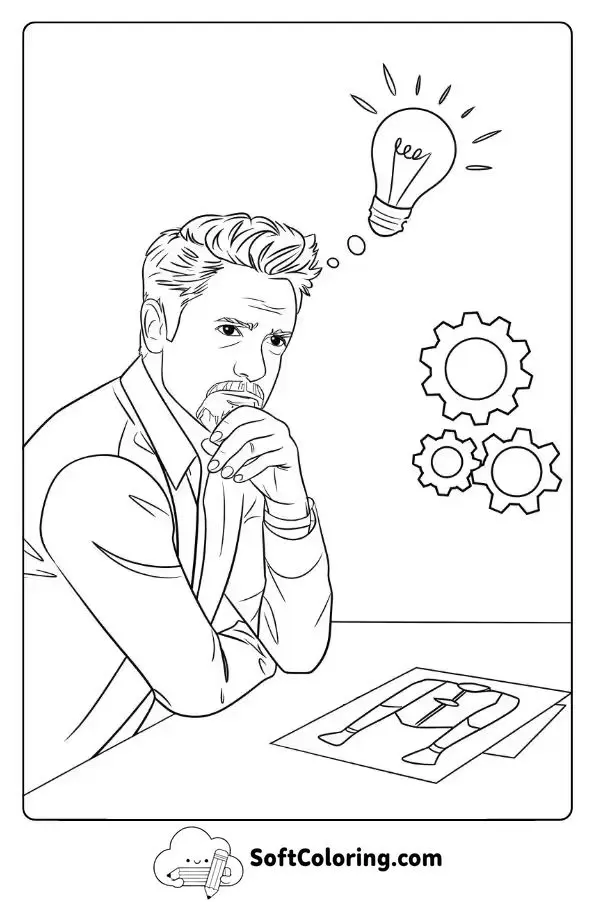 Tony Stark’s Genius Moment Of Inspiration