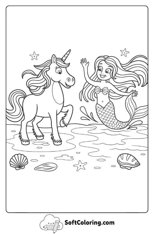 Unicorn And Mermaid Adventure