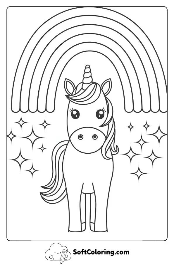 Unicorn and Rainbow Magic