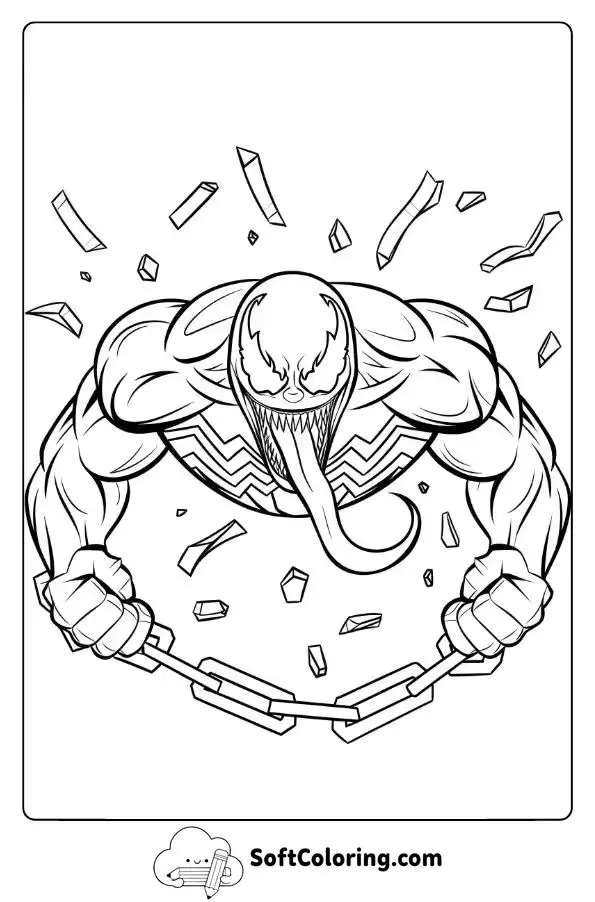 Venom Breaking Free