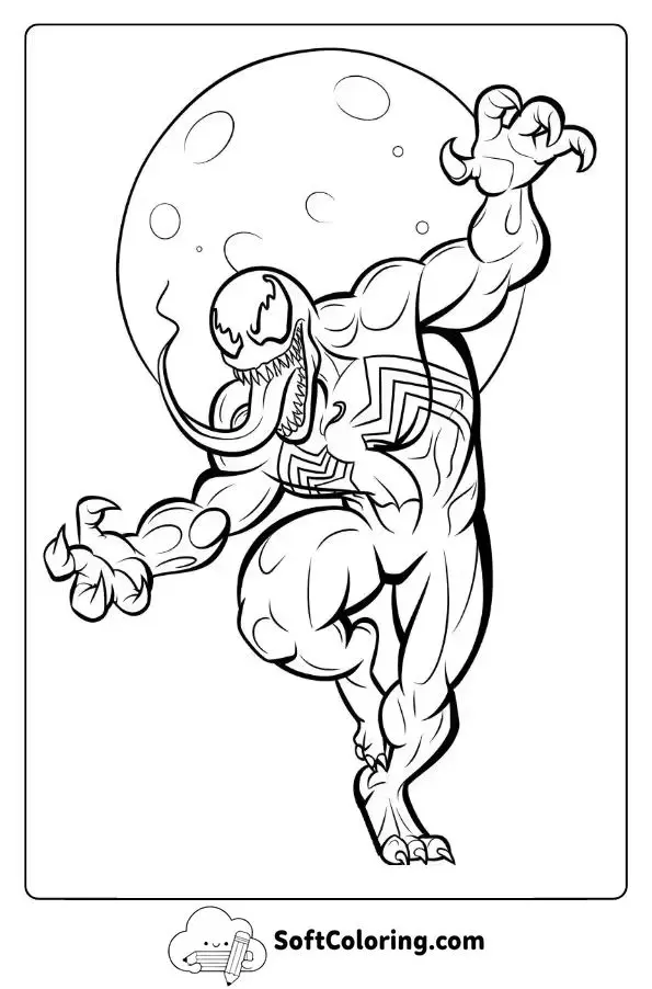 Venom Dancing Under The Moon